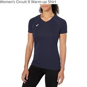 ASICS Women's Circuit 8 Warm-up Shirt